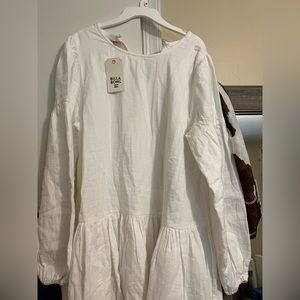 Billabong long sleeve dress